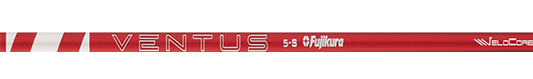 Fujikura-EXOTIC - Ventus Red 6 VeloCore Plus - Mid-High Launch (+$250 ~3wk Lead Time)